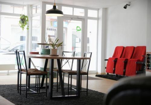 Lobby or reception