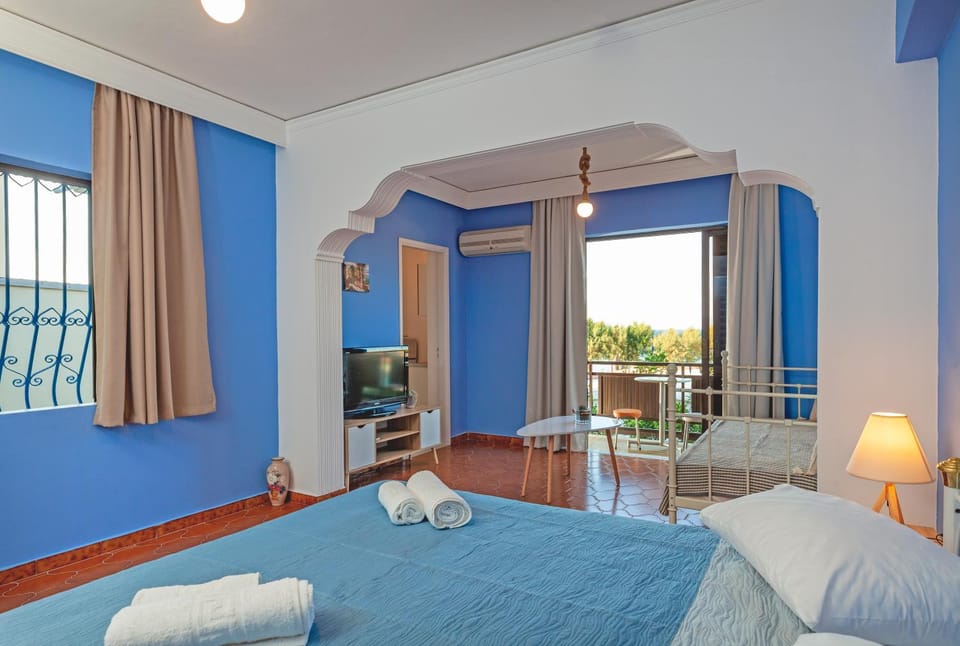 CHAMBRE BLEUE Apartment in Ialysos