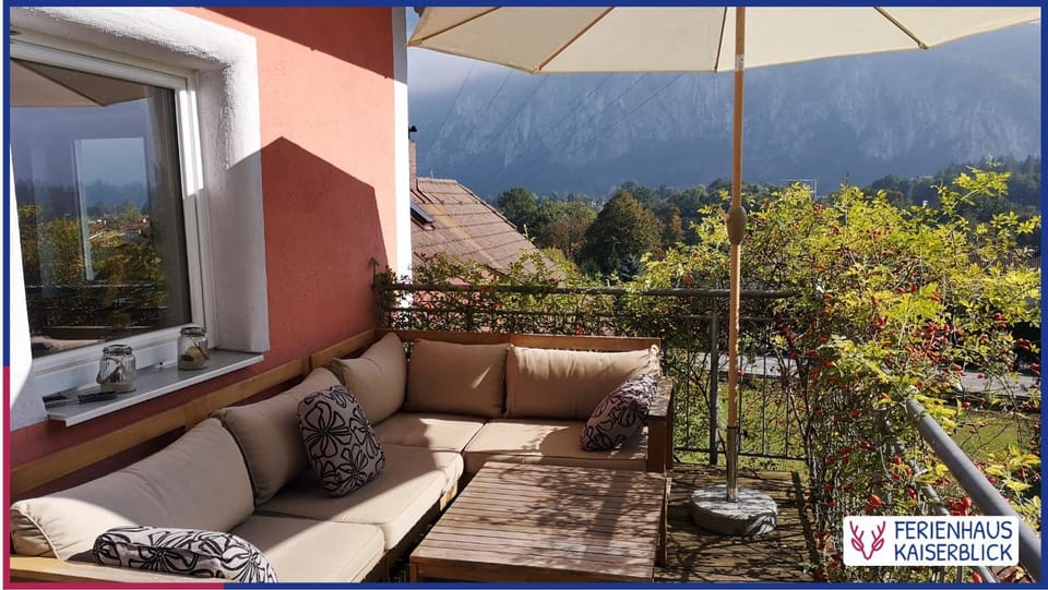 Ferienhaus Kaiserblick House in Kufstein