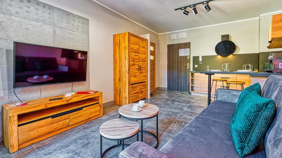 Apartament Studio Holiday Mountain Residence - 5D Apartamenty Apartment in Lower Silesian Voivodeship