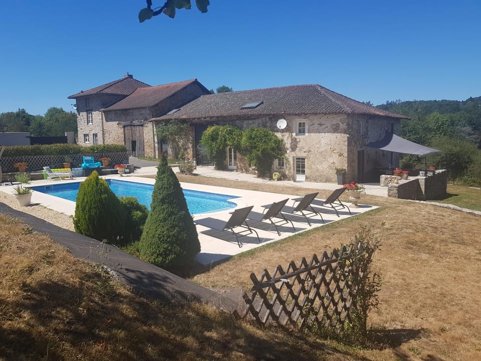 Property building, View (from property/room), Swimming pool