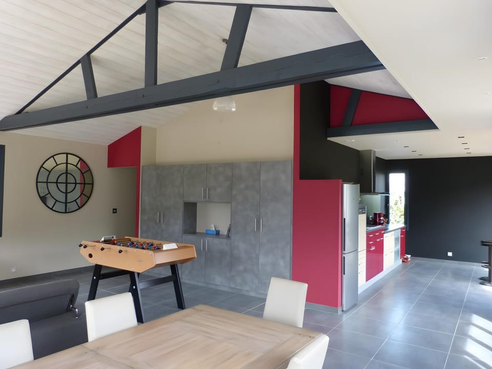 Property building, Living room