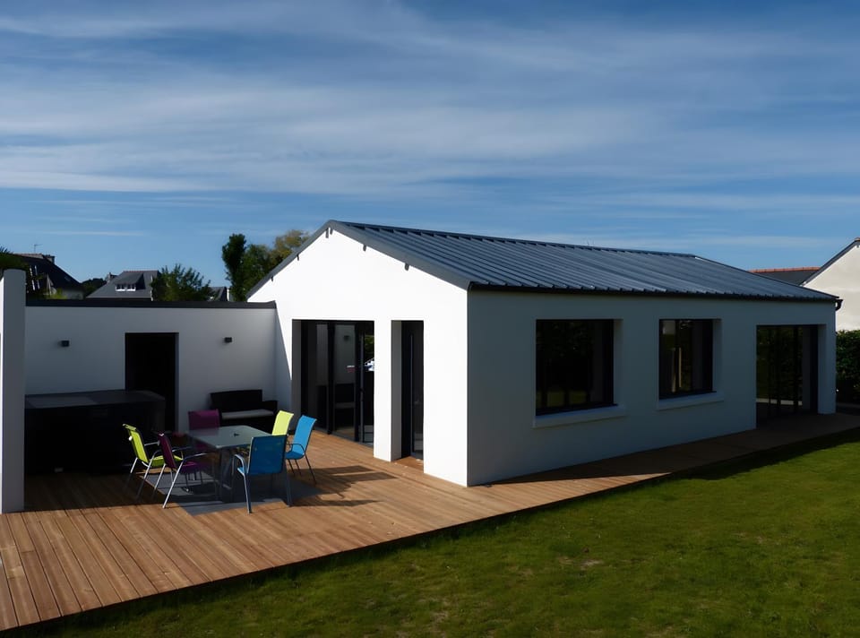 Property building, Living room