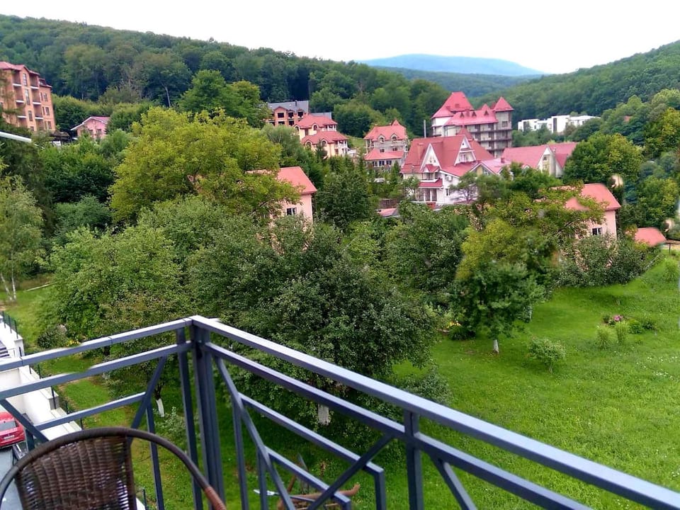 Balcony/Terrace, City view, Mountain view