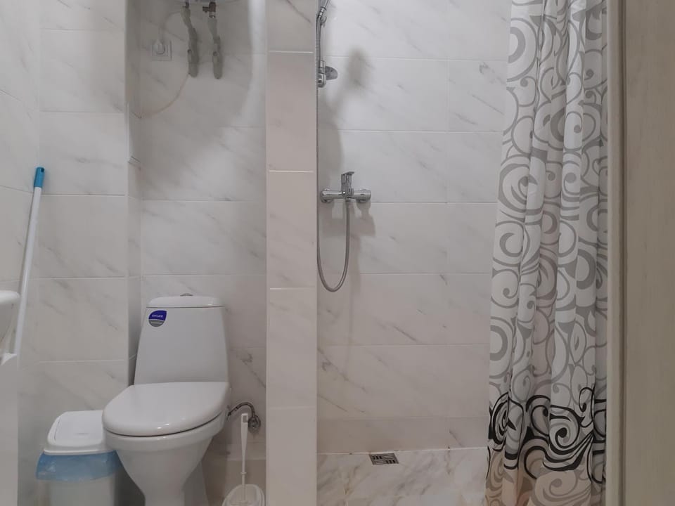 Shower, Toilet