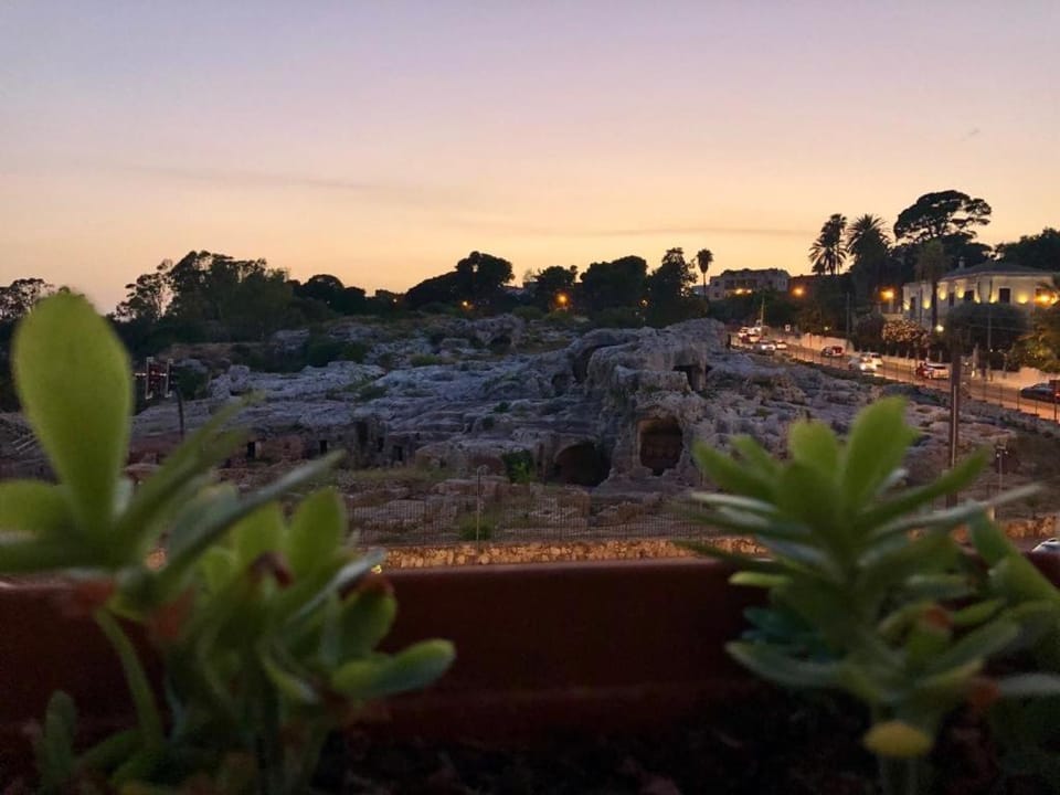 Landmark view, Sunset