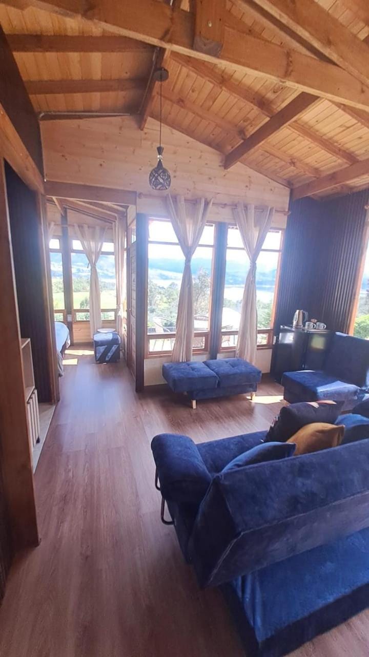 Glamping La Villa Luxury tent in Cundinamarca, Colombia