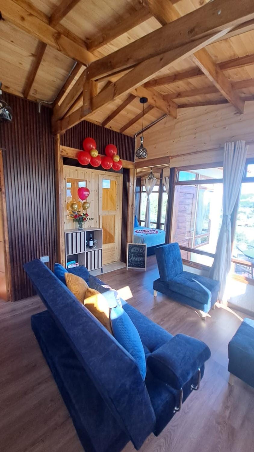 Glamping La Villa Luxury tent in Cundinamarca, Colombia