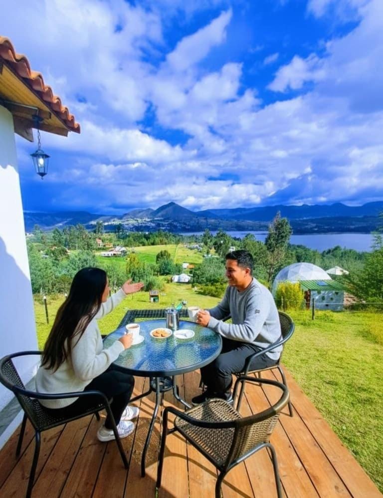 Glamping La Villa Luxury tent in Cundinamarca, Colombia