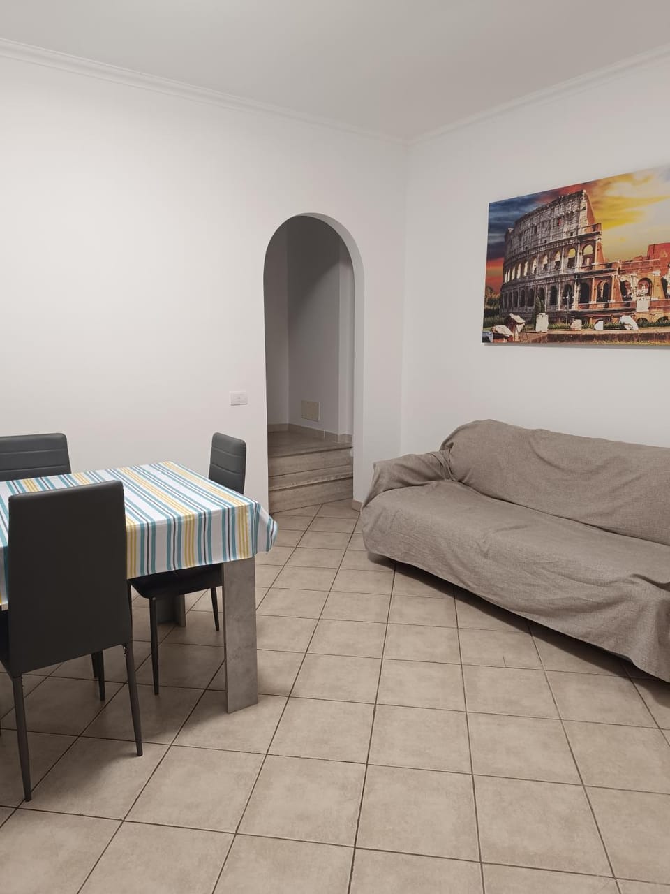 La depandance Vacation rental in Lazio