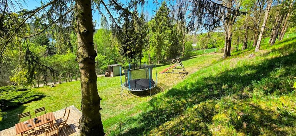 Domek w Brodnicy Dolnej House in Pomeranian Voivodeship