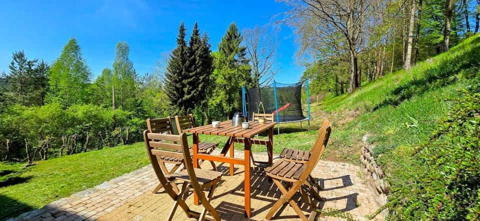 Domek w Brodnicy Dolnej House in Pomeranian Voivodeship