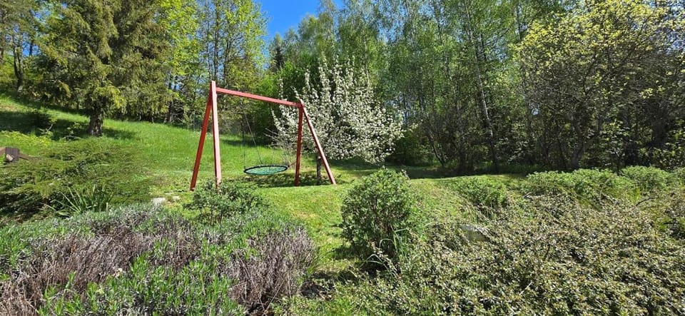 Domek w Brodnicy Dolnej House in Pomeranian Voivodeship