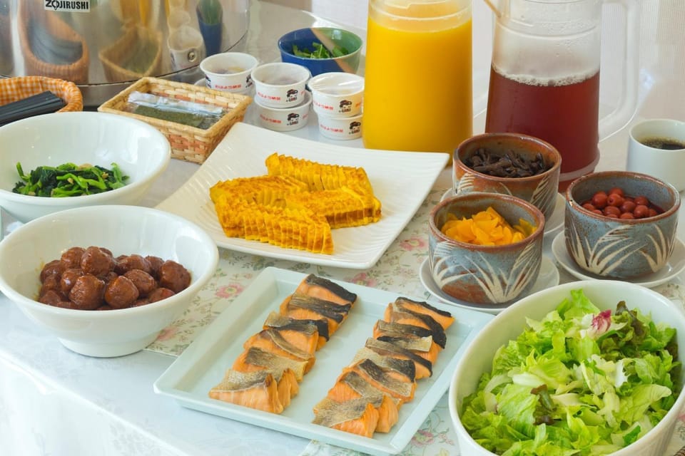 Buffet breakfast