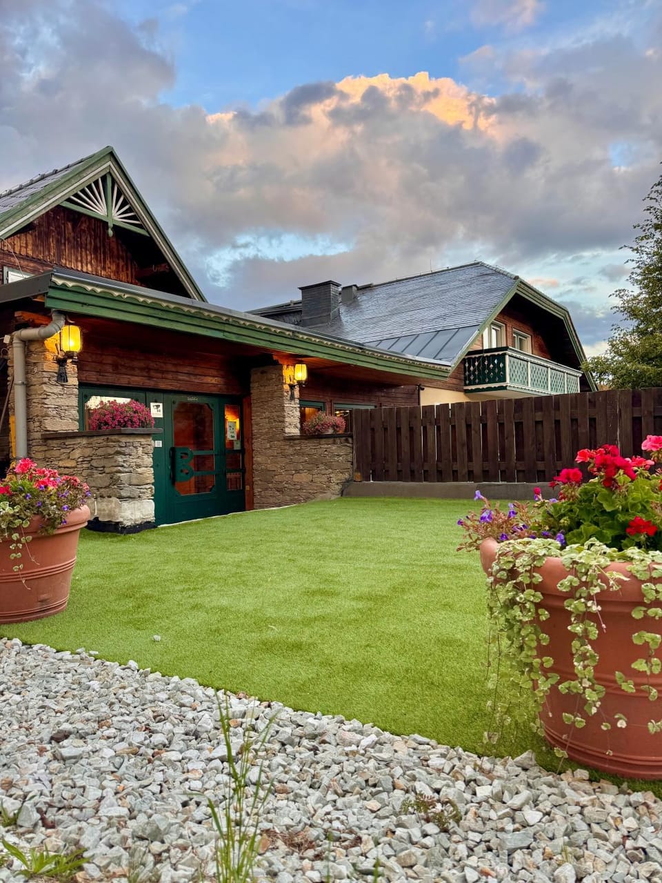 Property building, Spring