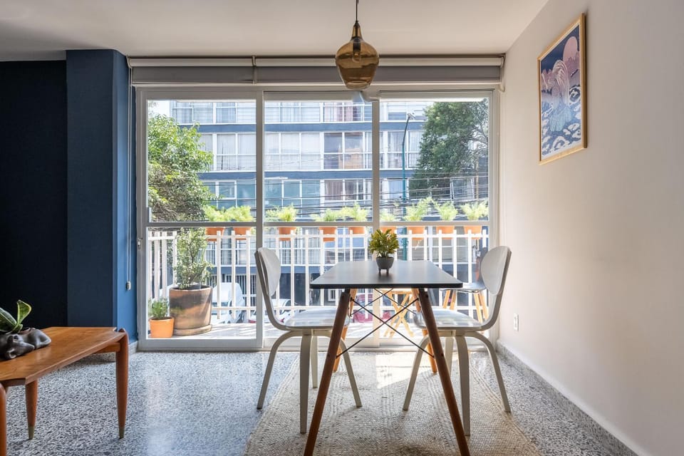 nice apt. Roma CDMX :) Apartment in Mexico City
