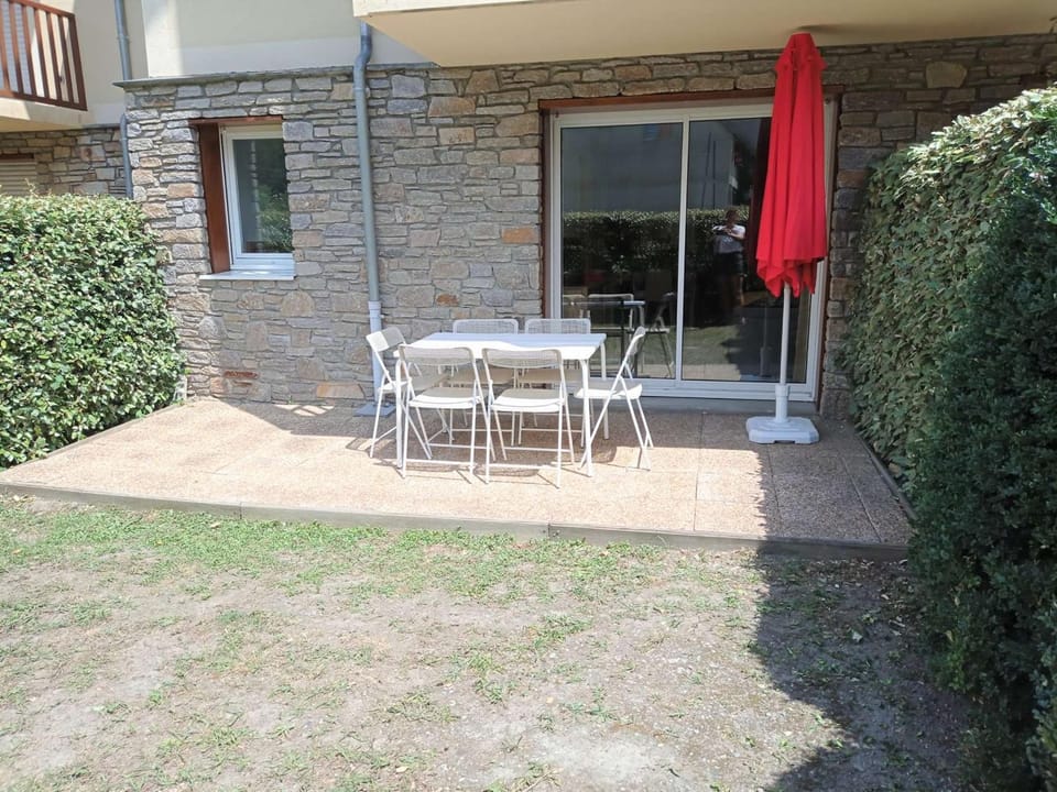 Appartement T2 avec Jardin - 6 Couchages, 3 Étoiles, Parking, WiFi - Saint-Lary-Soulan - FR-1-457-224 Apartment in Saint-Lary-Soulan