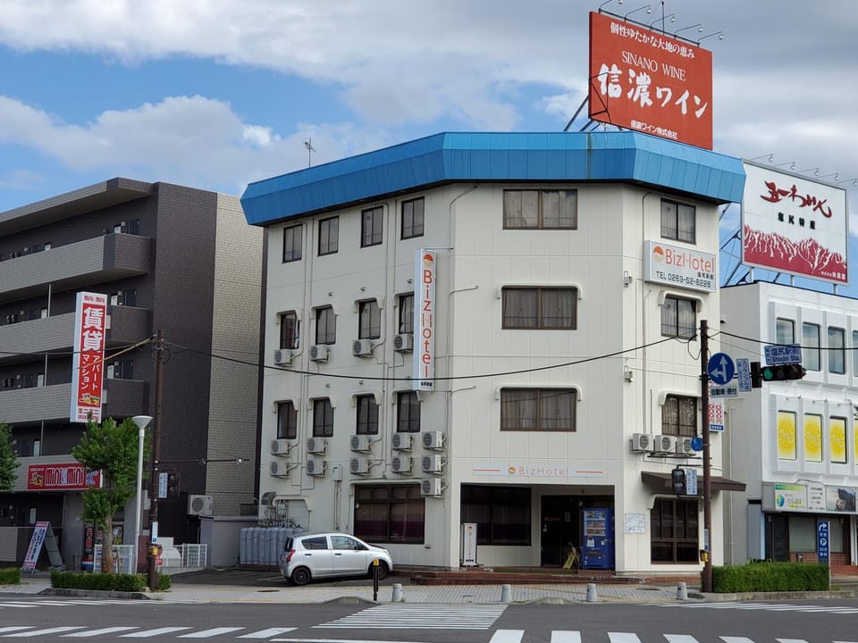Biz Hotel Shiojiri Ekimae Hotel in Nagano Prefecture