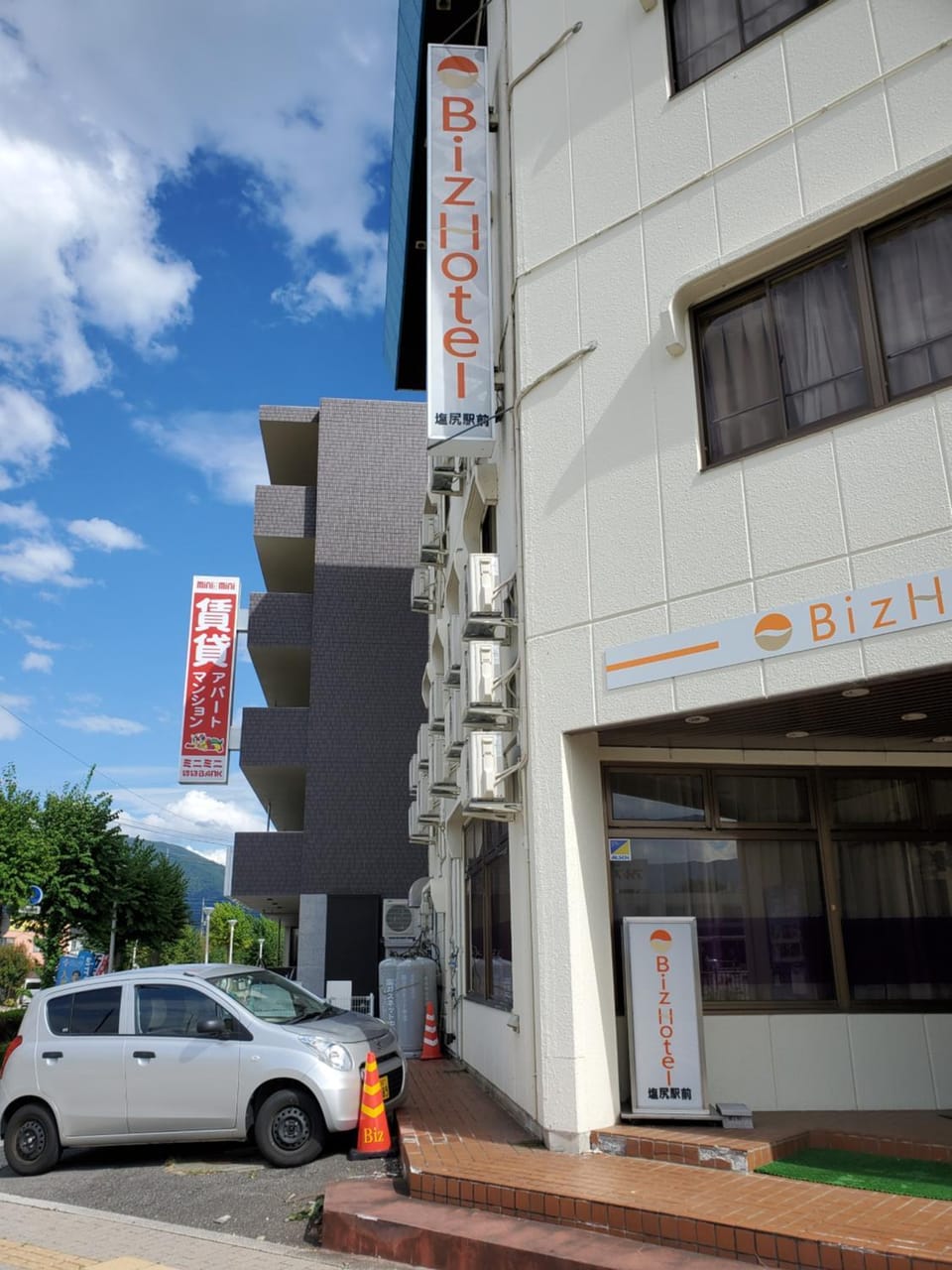 Biz Hotel Shiojiri Ekimae Hotel in Nagano Prefecture