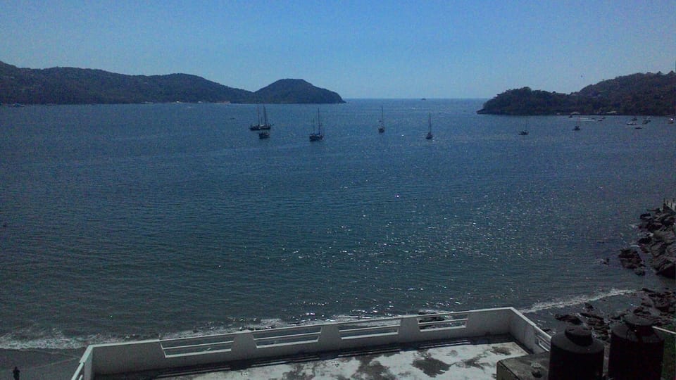 Property building, Sea view