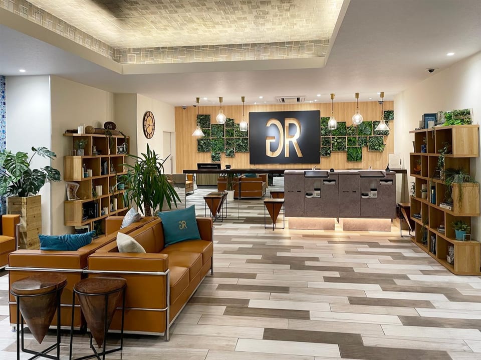 Lobby or reception