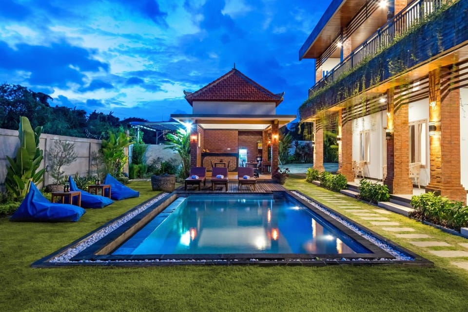 Garden, Balcony/Terrace, Swimming pool