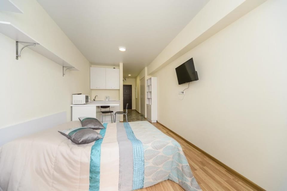 Communal lounge/ TV room, Bed, Photo of the whole room