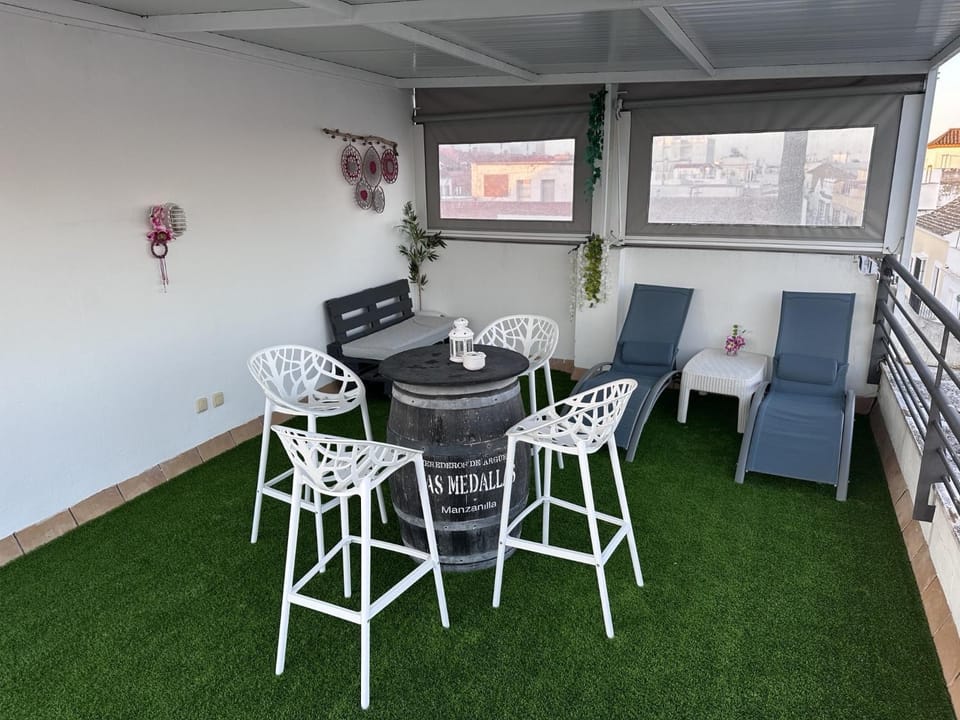 Atico padre Aldama centro y con WIFI Apartment in Sanlúcar de Barrameda
