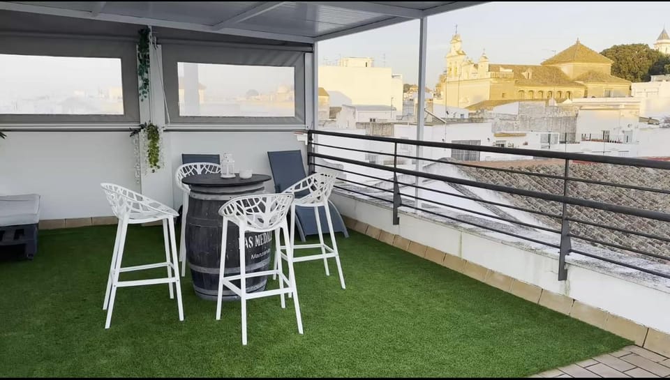 Atico padre Aldama centro y con WIFI Apartment in Sanlúcar de Barrameda