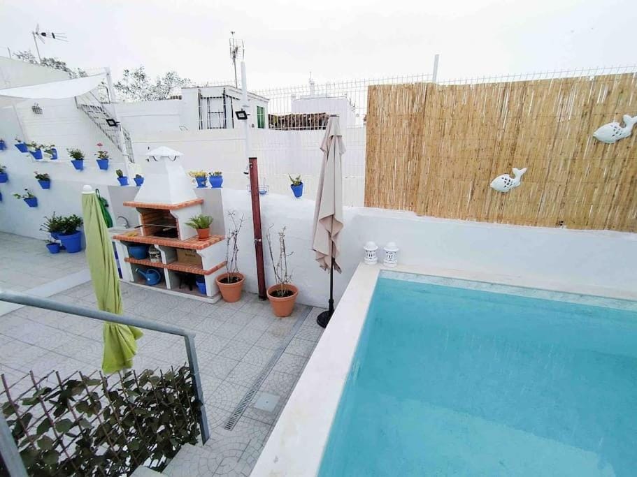 Pool view