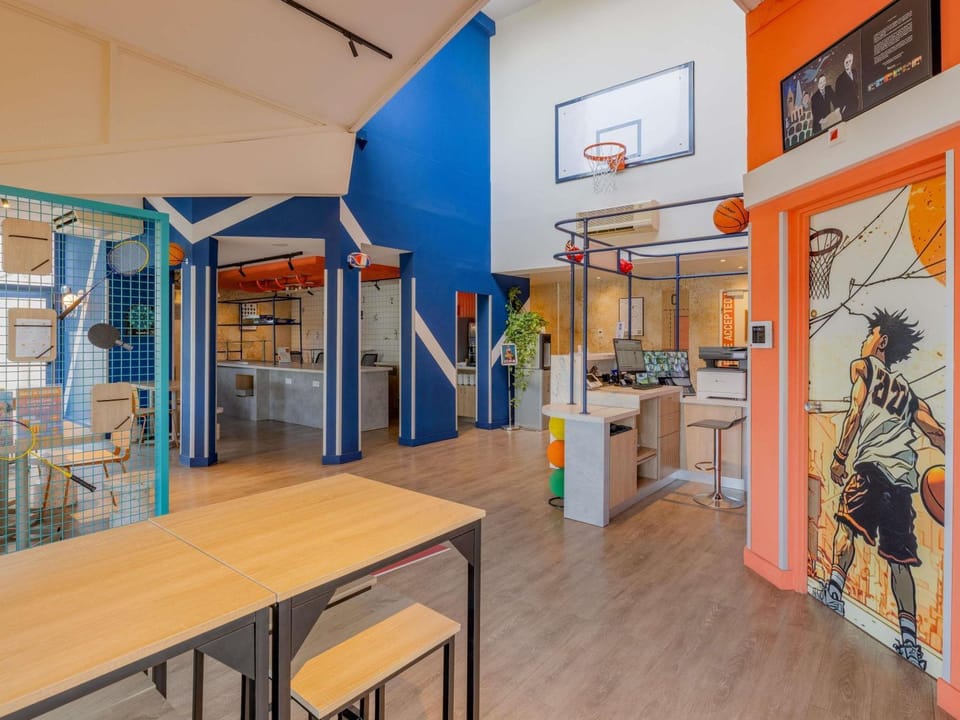 Property building, Lobby or reception