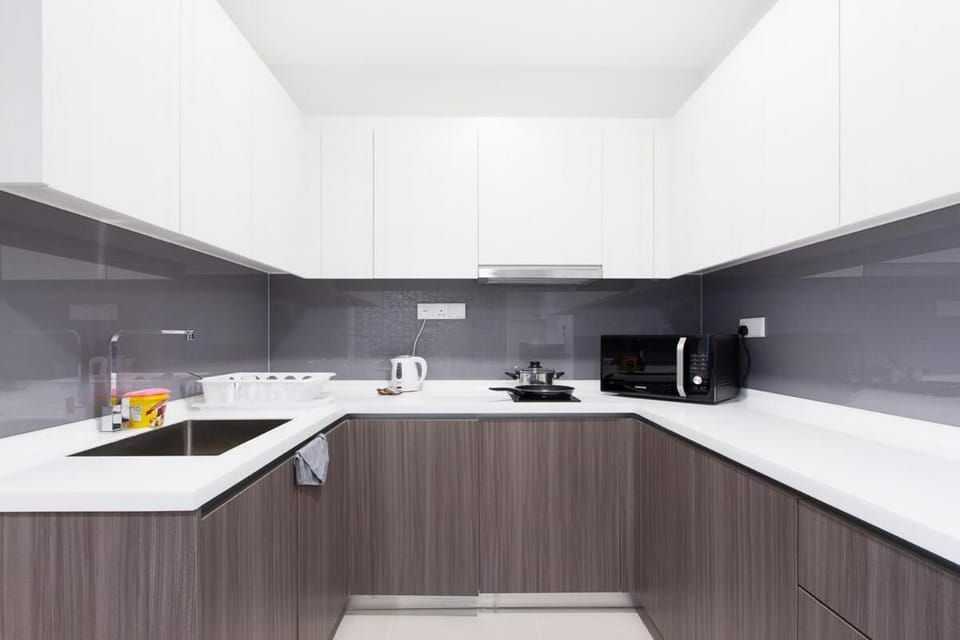 Modern, High Floor Suasana Suites 05 in JB Apartment in Johor Bahru