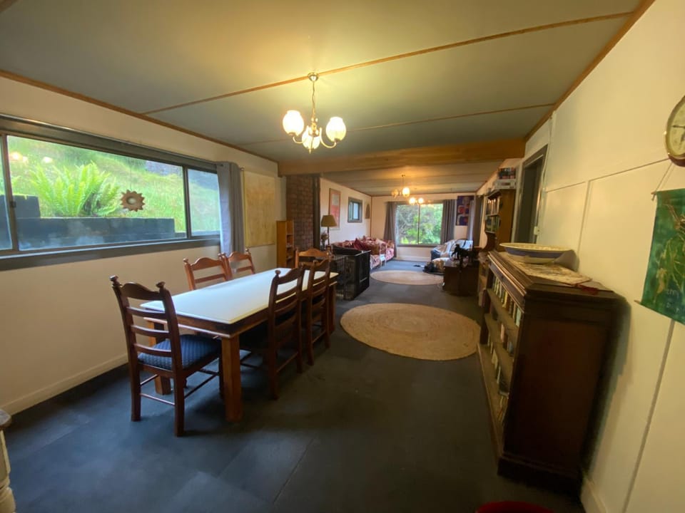 The Tin Dragon House in Tasmania