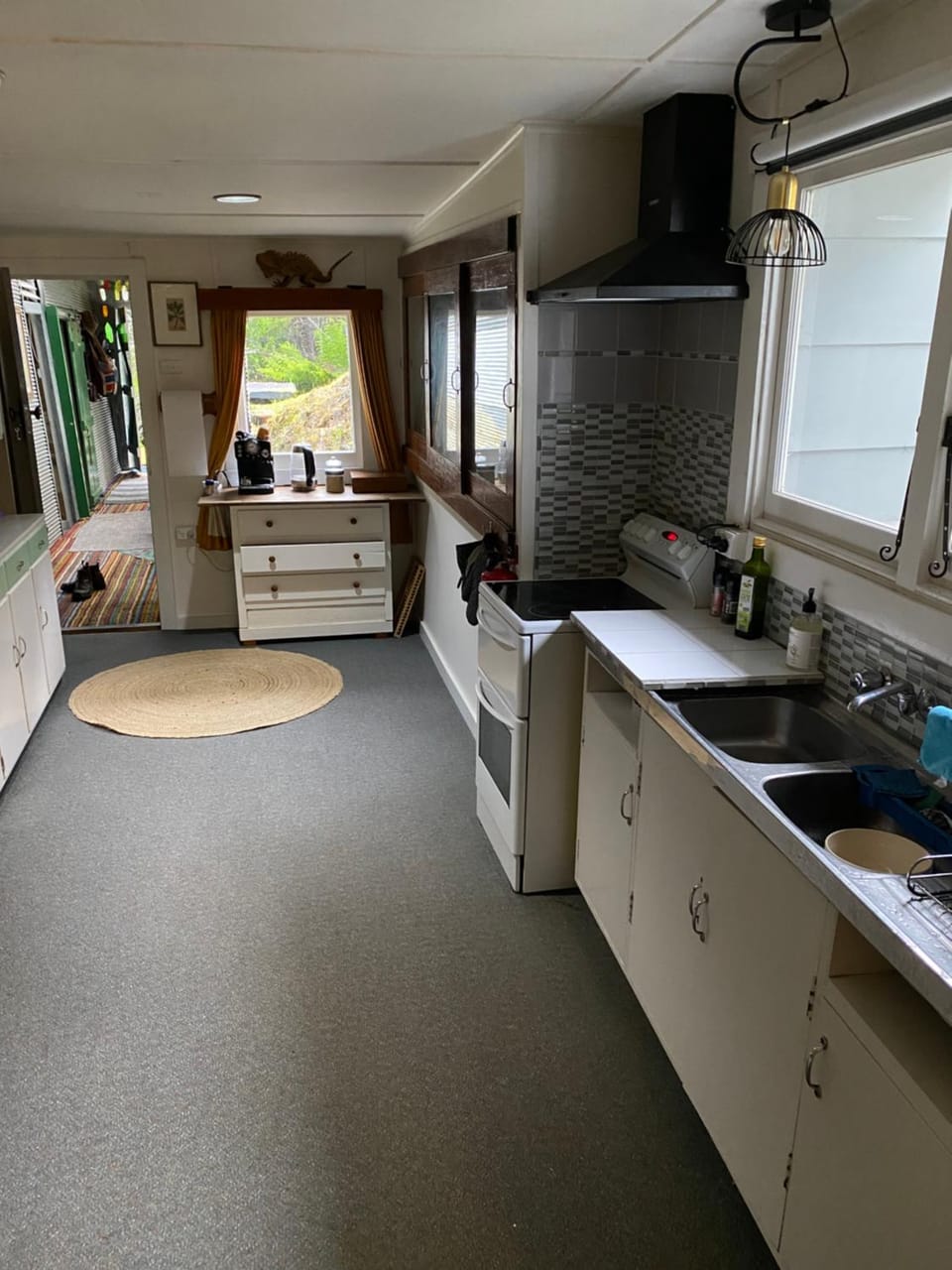 The Tin Dragon House in Tasmania