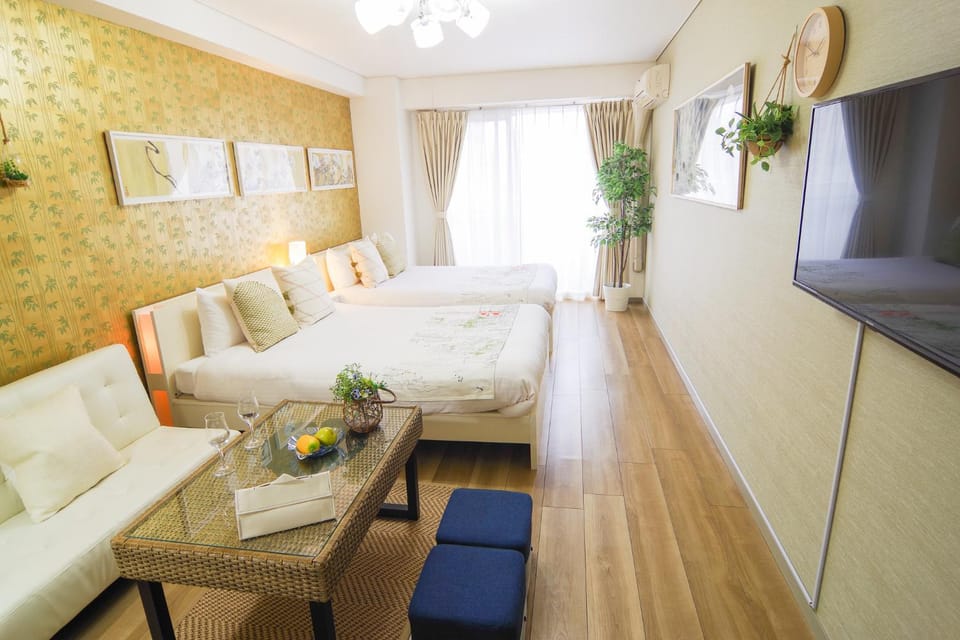 Nippombashi Art Hotel 605 Apartment in Osaka