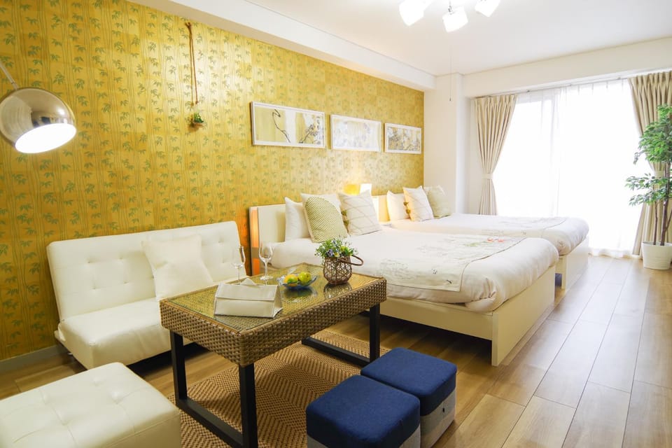 Nippombashi Art Hotel 605 Apartment in Osaka