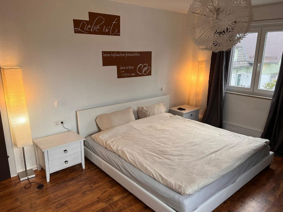 Living room, Bedroom