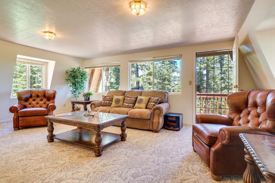 Scenic Duck Creek Escape: 30 Mi to Brian Head House in Utah