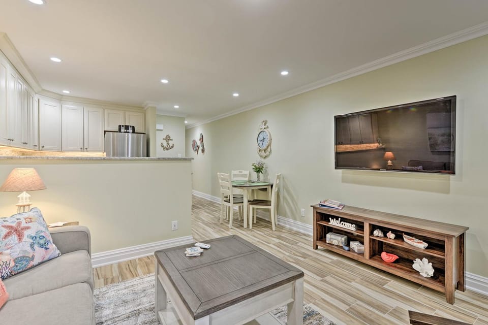 Brigantine Beach Retreat: Swim, Fish, & Shop! House in Brigantine