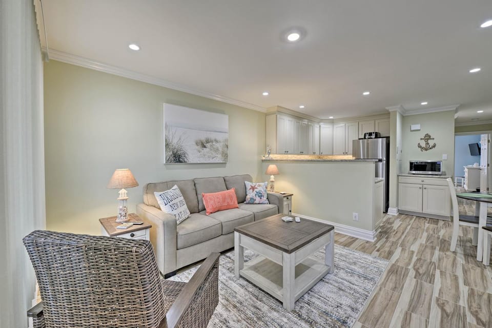 Brigantine Beach Retreat: Swim, Fish, & Shop! House in Brigantine
