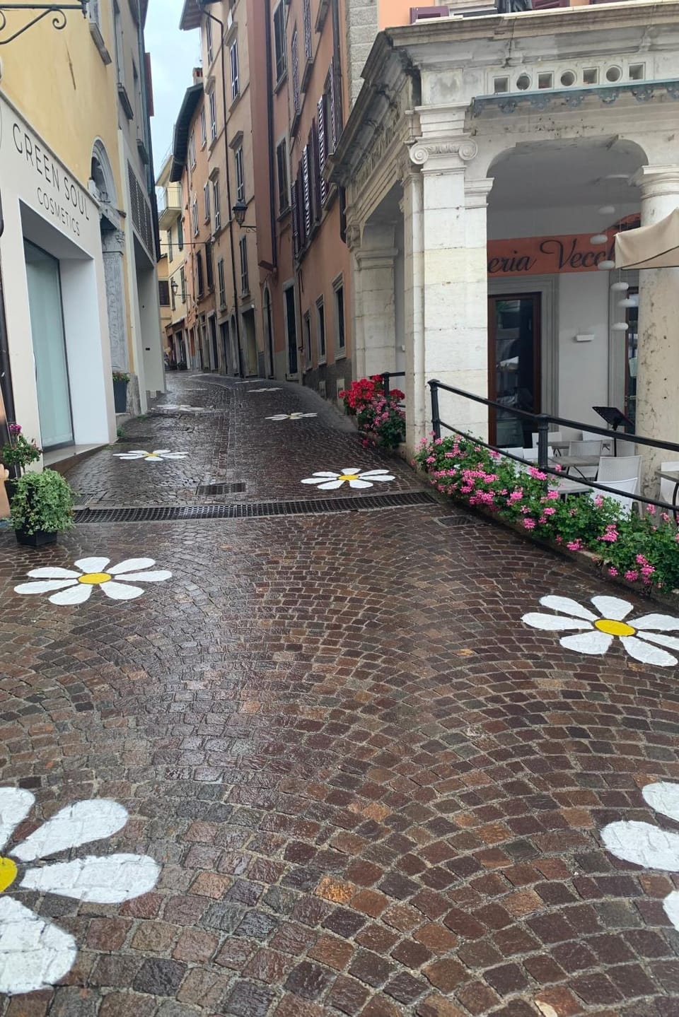 Street view, Location