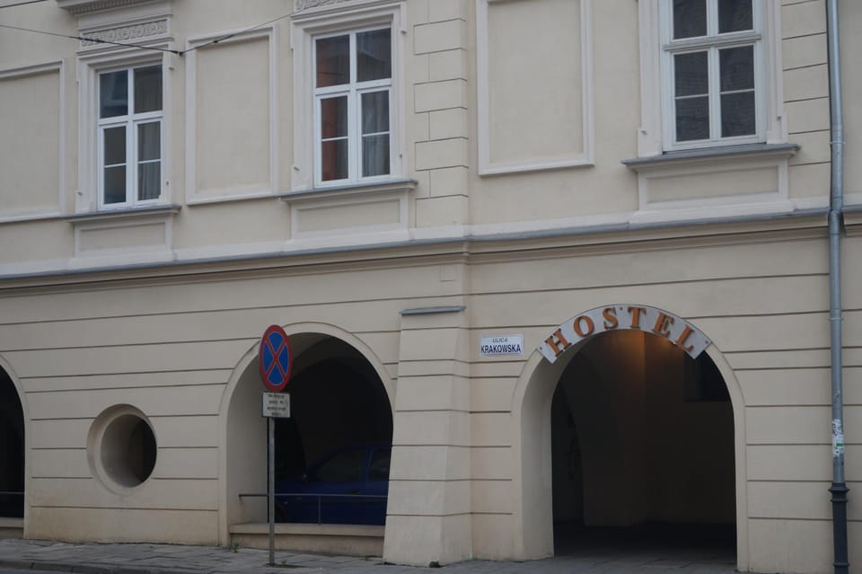 Property building, Facade/entrance