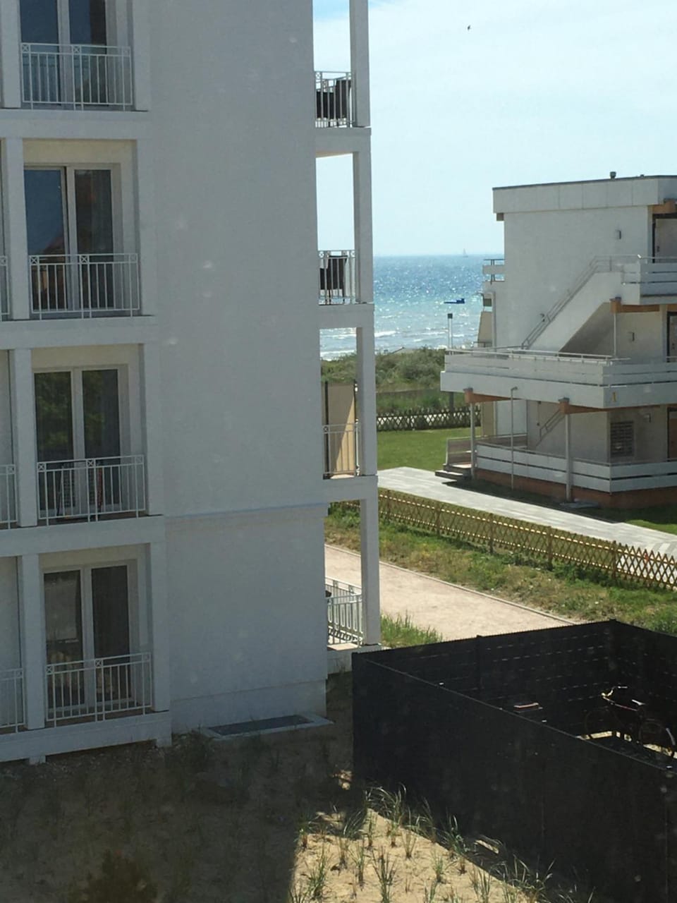 View (from property/room), Balcony/Terrace, Sea view