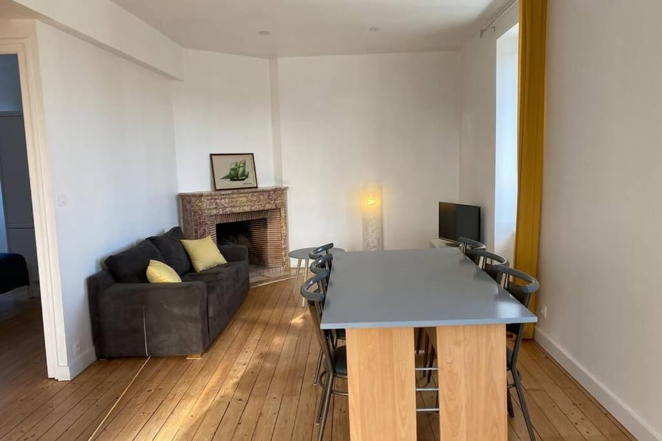 Appartement lumineux Cancale, 80m2, 3 chambres. Apartment in Cancale