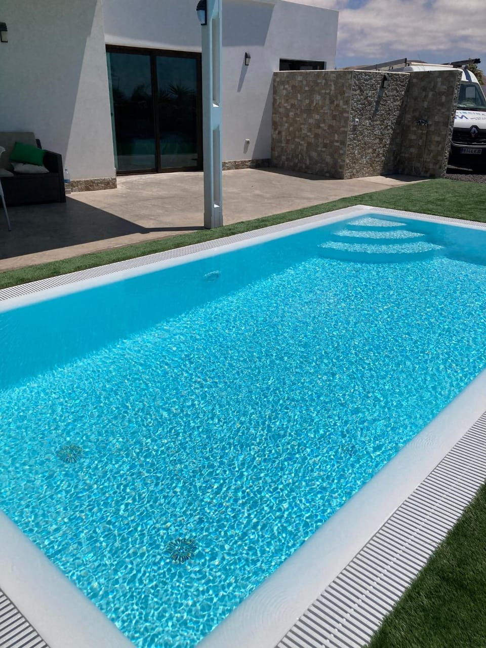 Pool view