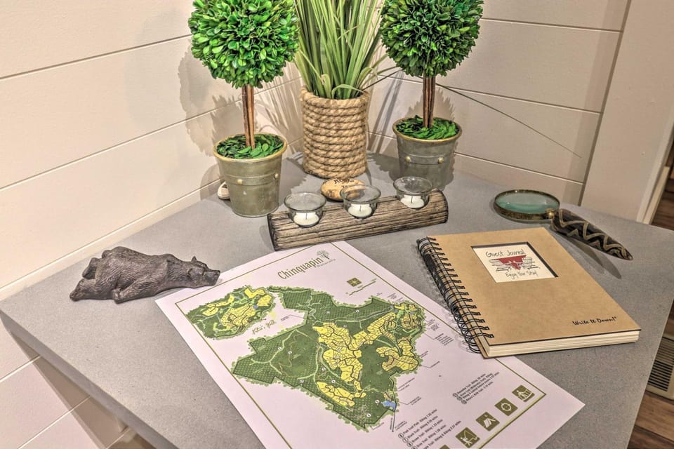 Hike, Fish & Golf! Serene Mtn Retreat in Glenville House in Tennessee