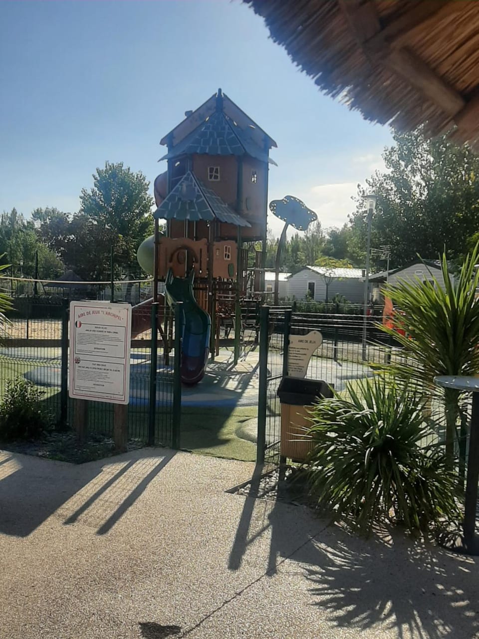 Children play ground, Swimming pool