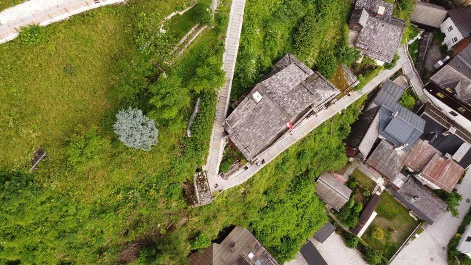 Property building, Bird's eye view