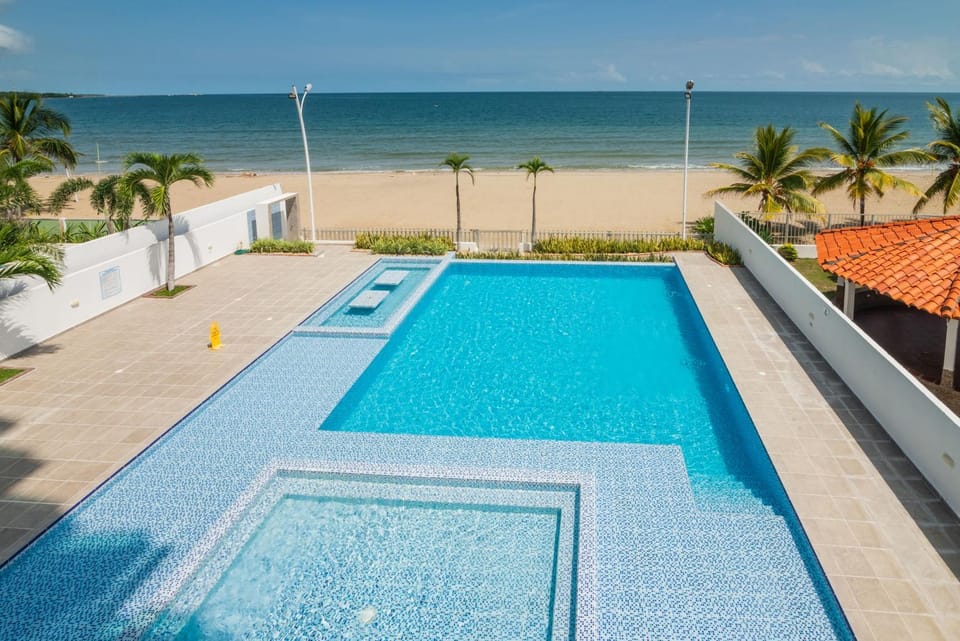 Mágico Apartamento Frente al Mar 3 Habitaciones PV21 Apartment in Sagoc