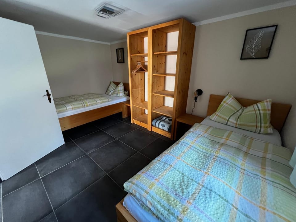 Bed, Photo of the whole room, Bedroom, children, wardrobe